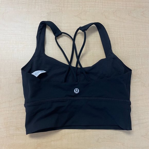 lululemon Black Free To Be Bra Long Line - Picture 2 of 4